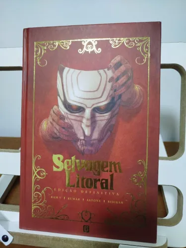 SELVAGEM LITORAL - QS COMICS