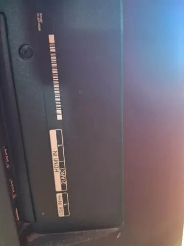 Tv LG com problema