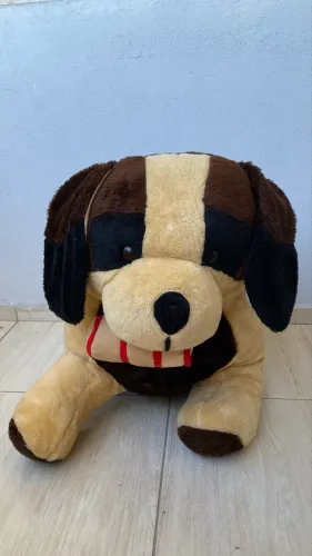 Urso de Pelúcia Grande (Pouco Usado)