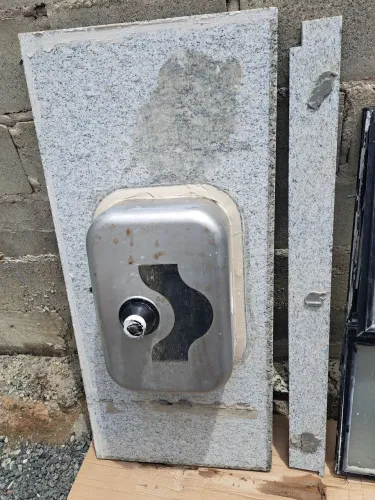 Vendo pia nova mármore acompanha a Cuba 
