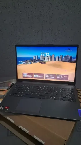 Notebook Lenovo IdeaPad 3 Ryzen 5