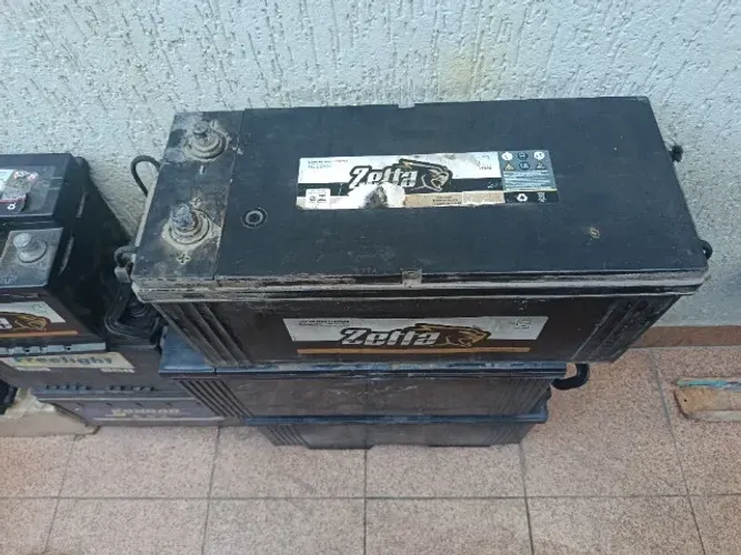 Bateria de caminhão 180 amperes 