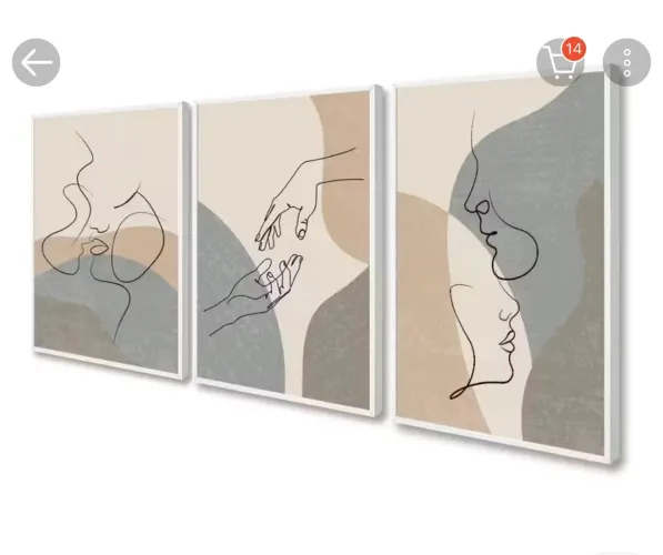 Quadros para quarto de casal 