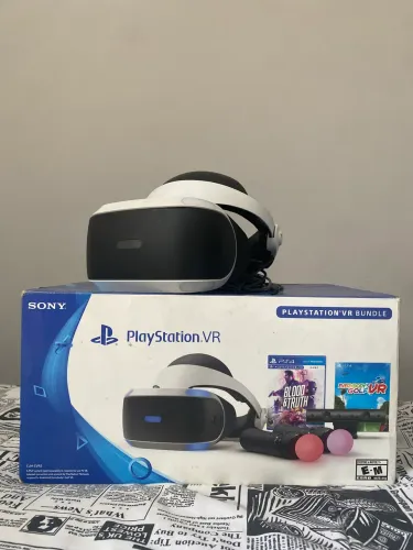 PS4 VR completo com jogos