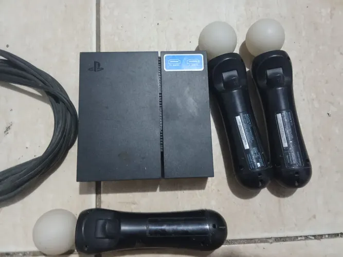 Kit psmove e psvr1 (leia descrição)