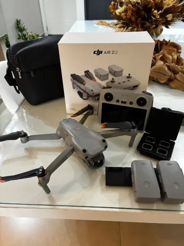 Drone Mavic Air 2s (fly more combo) controle com tela