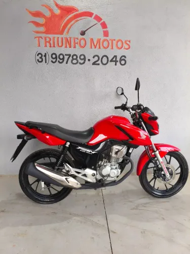 OPORTUNIDADE FAN 160 2024 COM APENAS 12 MIL KM RODADOS DE ÚNICO DONO!!!!