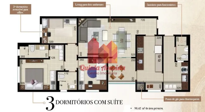 Apartamento à venda no Alto da Glória!