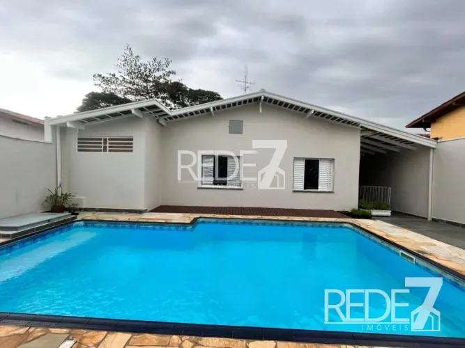 CASA RESIDENCIAL em Campinas - São Paulo, Parque São Quirino