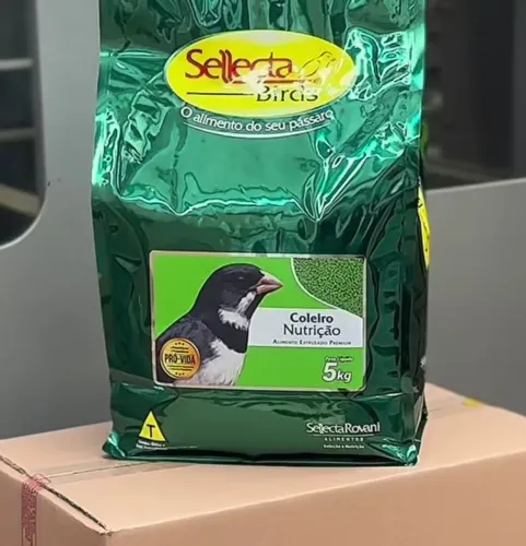Saco Sellecta Extrusada de Pássaro Bicudo 5 Kg