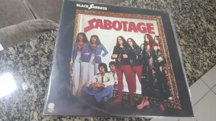Lp Black Sabaath - Sabotage - 1986