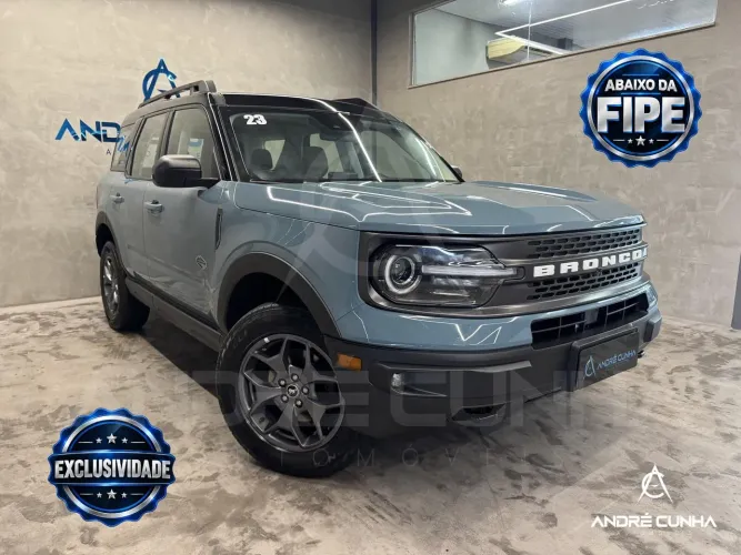 Ford Bronco Sport Wildtrak 2.0 TB 16V AWD AUT 2023