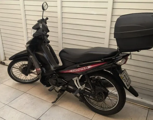 Vendo Crypton 115 Partida Eletrica