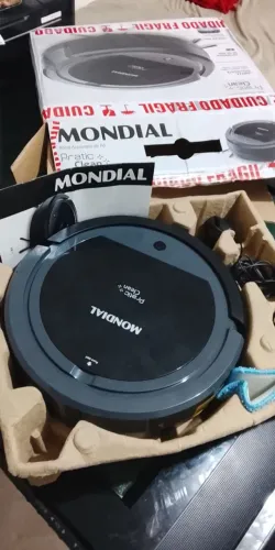 Vendo aspirador de pó mondial robô RB11