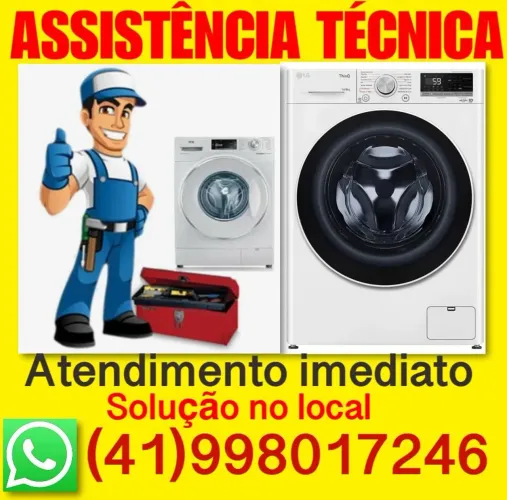 Conserto de máquina de lavar