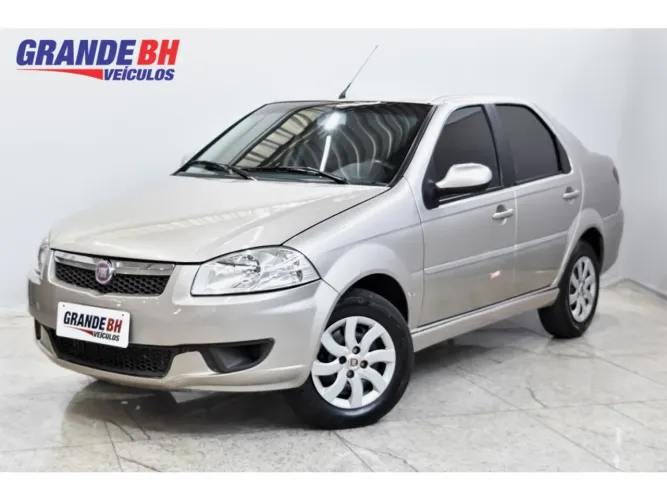 Fiat Siena EL 1.0 MPI Fire Flex 8V 4P 2014
