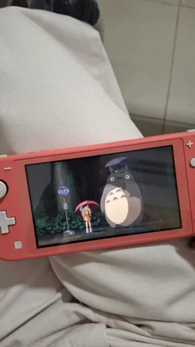 Nintendo Switch Lite Desbloqueado
