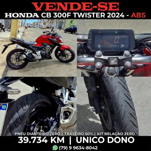 Vendo CB TWISTER 2024