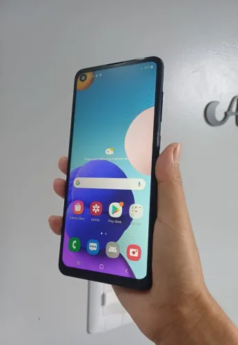 Samsung Galaxy A21s com 64GB em ótimo estado