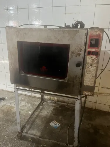 Forno de padaria