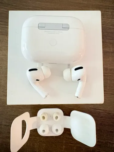 Fone Apple - AirPods Pro original com NF