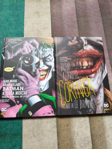 Box HQ quadrinho Coringa Batman