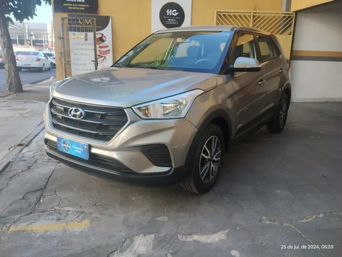 Hyundai Creta Attitude 1.6 16V Flex Aut. 2019