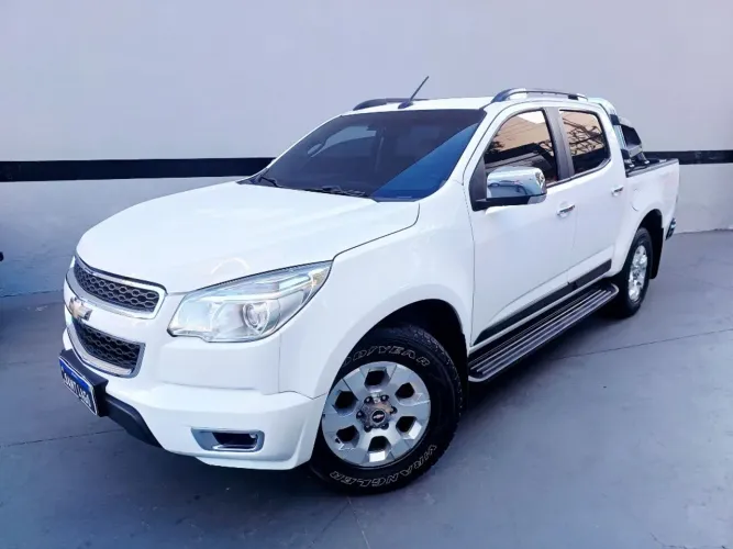 Chevrolet S10 Pick-up LTZ 2.4 F.power 4X2 CD 2014