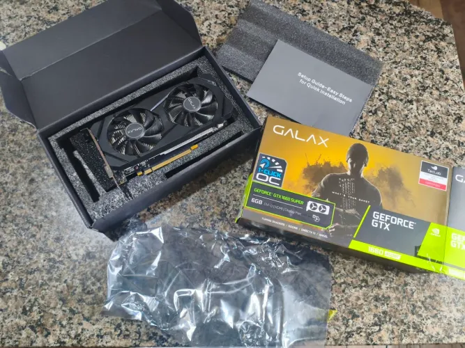 Placa de vídeo GTX 1660 Super
