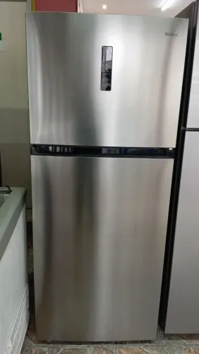Geladeira Midea 411 litros 127 volts