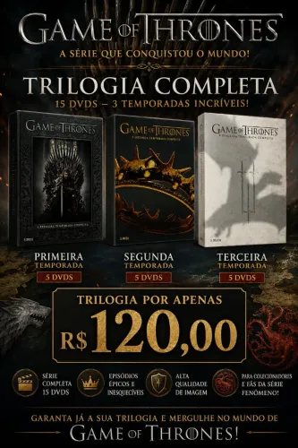 Game of Thrones Trilogia