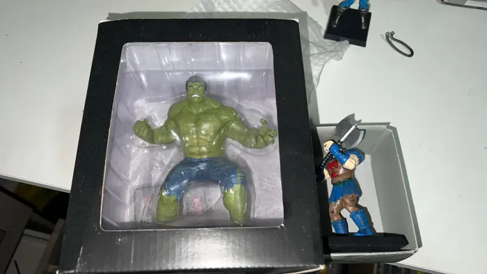 Marvel e DC Eaglemoss raros