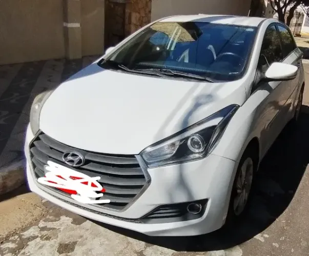 Hyundai HB20 Premium 1.6 Flex 16V Aut. 2016