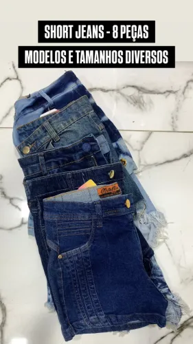 Lote de roupas no precinho! 