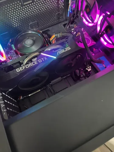 GTX 1660 Super Asus - leia o anuncio