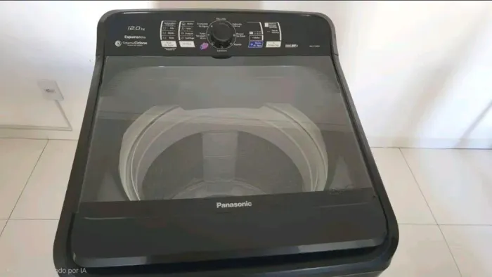 Maquina de Lavar Roupa Panasonic