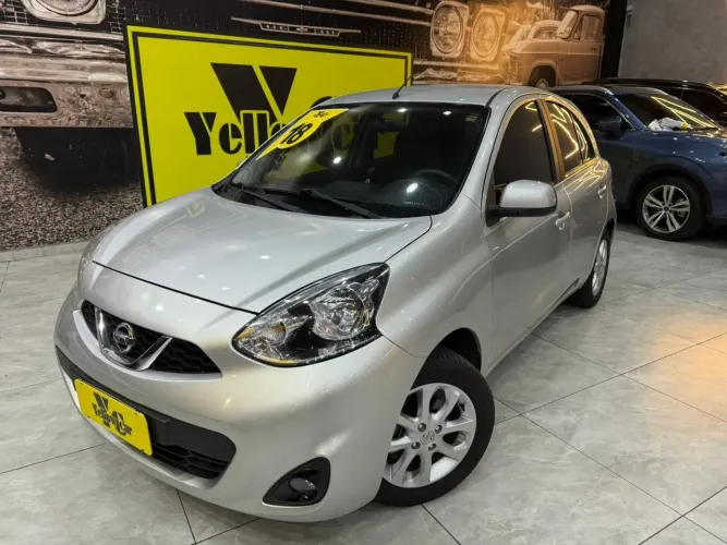 Nissan March SV 1.6 16V Flexstart 5P Mec. 2018