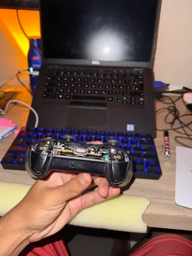 Controle Xbox séries peças