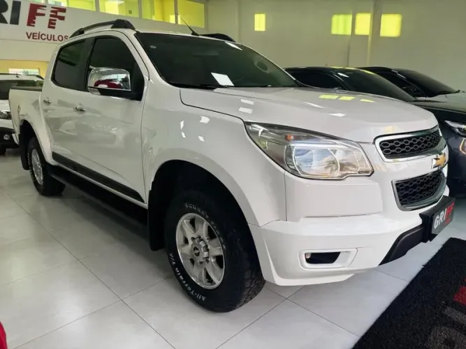 Chevrolet S10 Pick-up LT 2.4 F.power 4X2 CD 2014