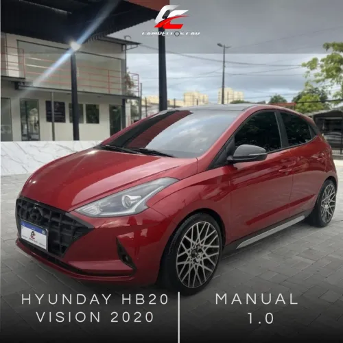 Hyundai HB20 Vision 1.0 Flex 12V MEC 2020