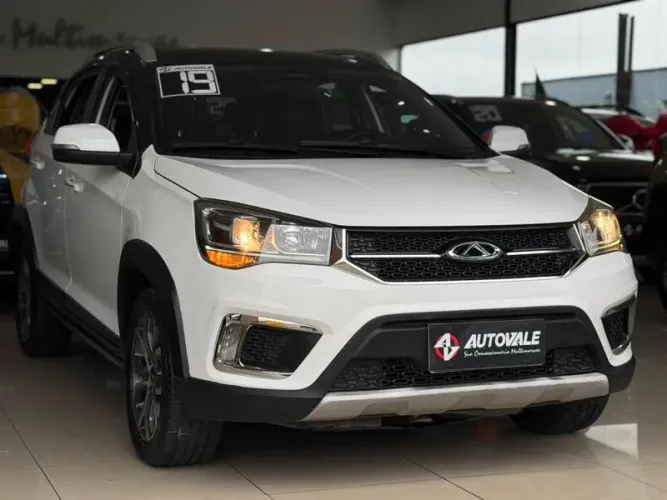 Chery Tiggo 2 Look 1.5 16V Flex Aut.5p 2019