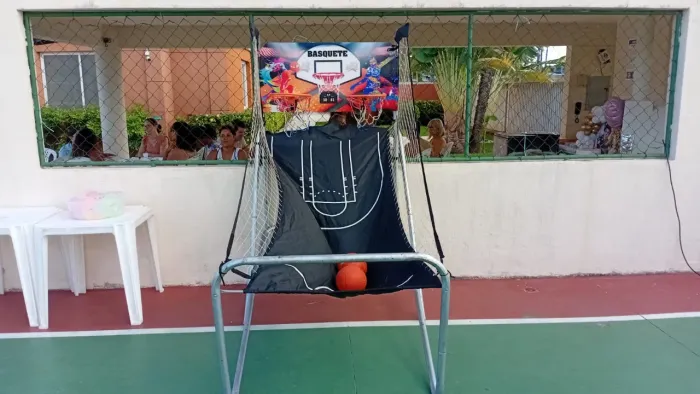 Vendo basquete eletrônico