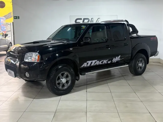 Nissan Frontier SE Serrana CD 4X4 2.8 TB Dies 2006