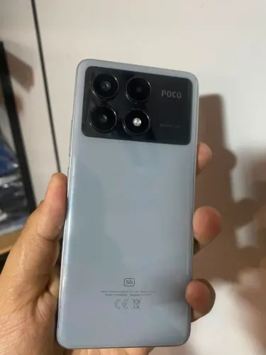 Poco x6 pro 512 GB 12 Ram