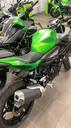 Kawasaki z500