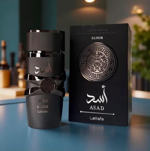 PERFUME ÁRABE ASSAD ELIXIR 100ML