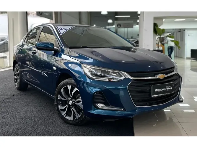 Chevrolet Onix Sedan Plus Premier 1.0 12V TB Flex Aut. 4P 2025