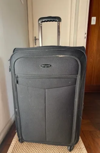 Mala de rodinhas Samsonite 1910 preta