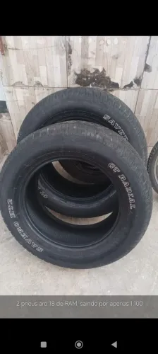 Pneu de RAM, ARO 18, SAINDO BARATINHO