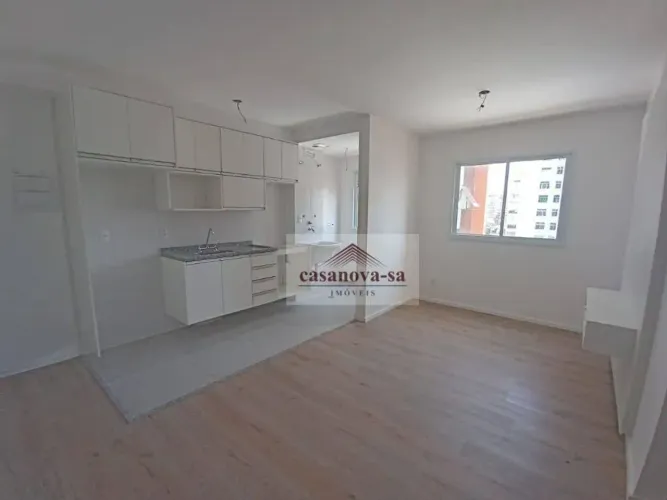 Apartamento com 2 dormitórios para alugar, 47 m² por R$ 2.952,00/mês - Centro - Santo Andr